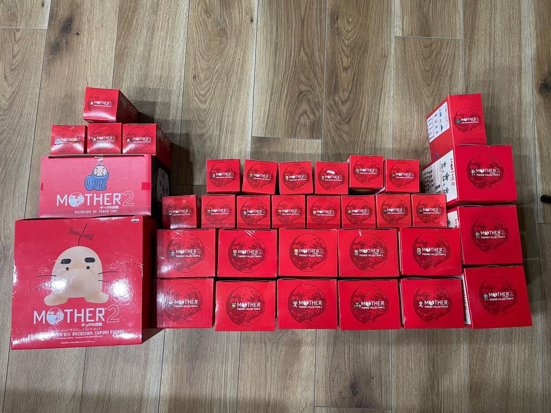 s*m様 MOTHER フィギュア　コレクション　コンプ　全種類　未開封　任天堂