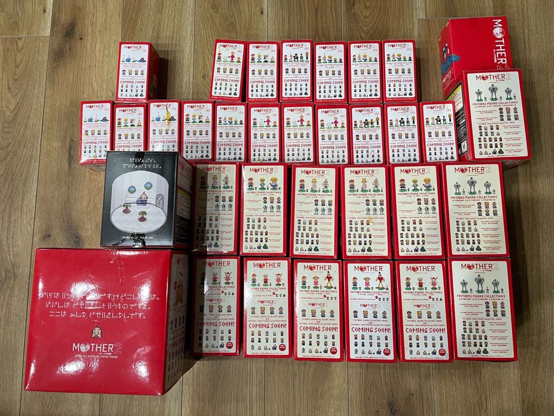 s*m様 MOTHER フィギュア　コレクション　コンプ　全種類　未開封　任天堂
