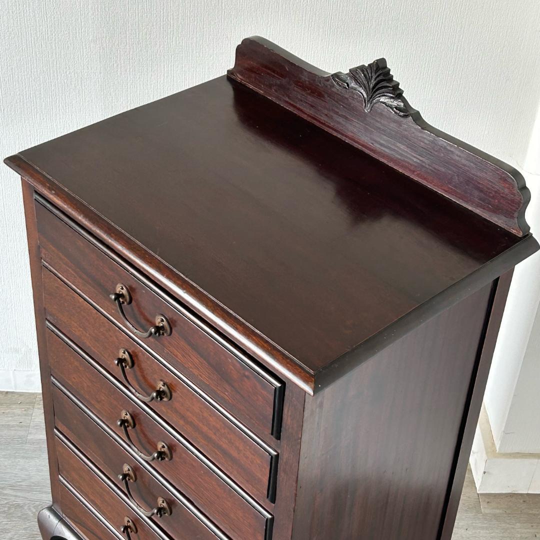 イギリス アンティーク 家具 ファイルキャビネット 1930年頃 625A