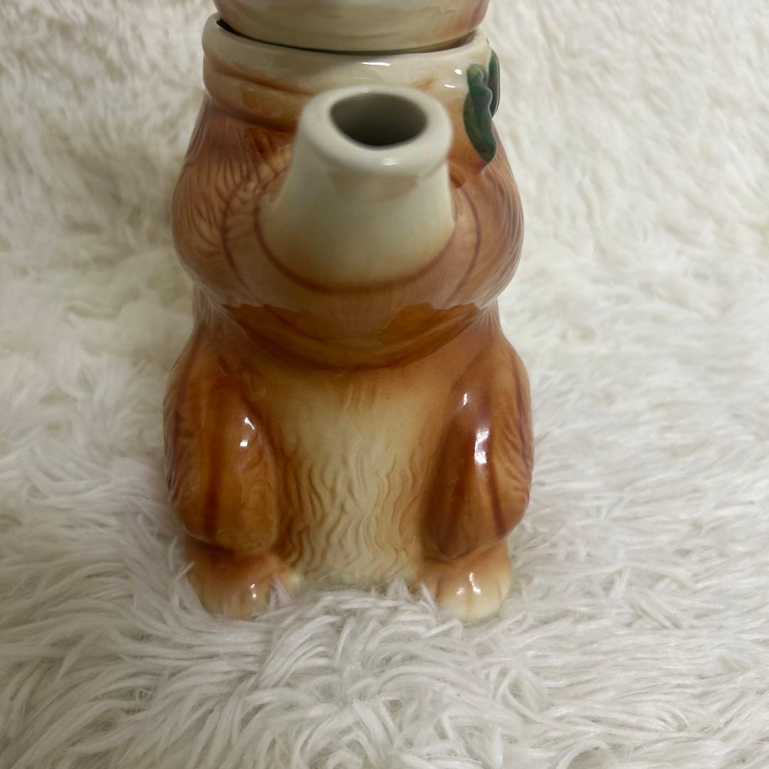 【美品】tony wood トニーウッド　猫のティーポット　イギリス