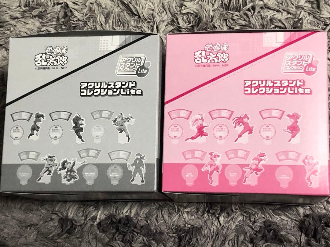 忍たま乱太郎　アクリルスタンドコレクションLite 未開封boxA B