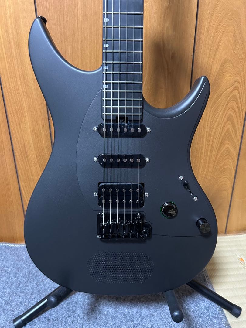 ENYA Inspire ブラック　アンプ内蔵エレキギター