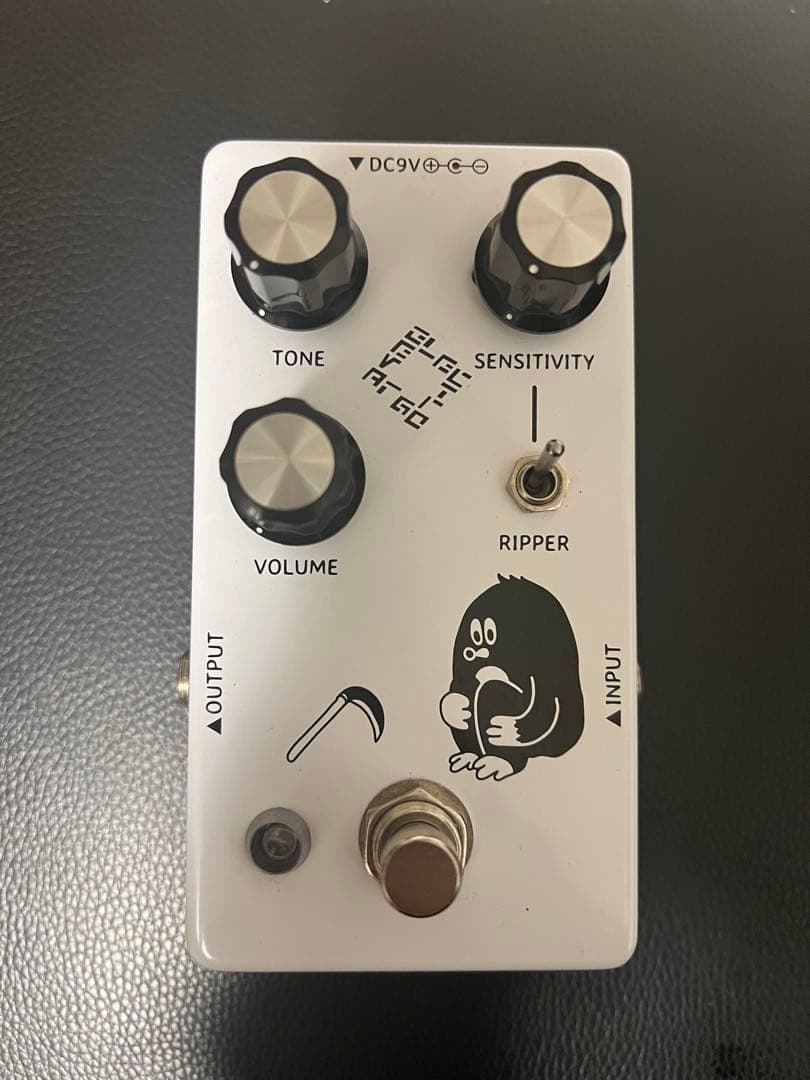【最終価格】RIPPER FUZZ ELECTROGRAVE