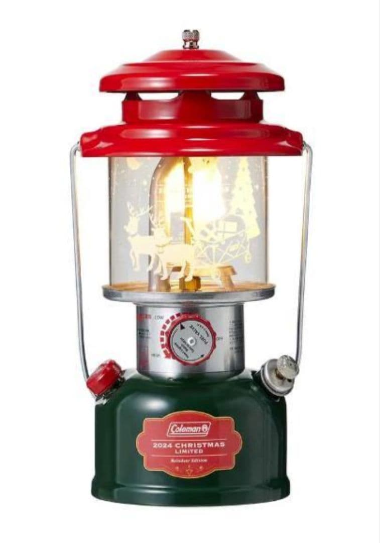 コールマン ワンマントルランタン 2024 2点セット