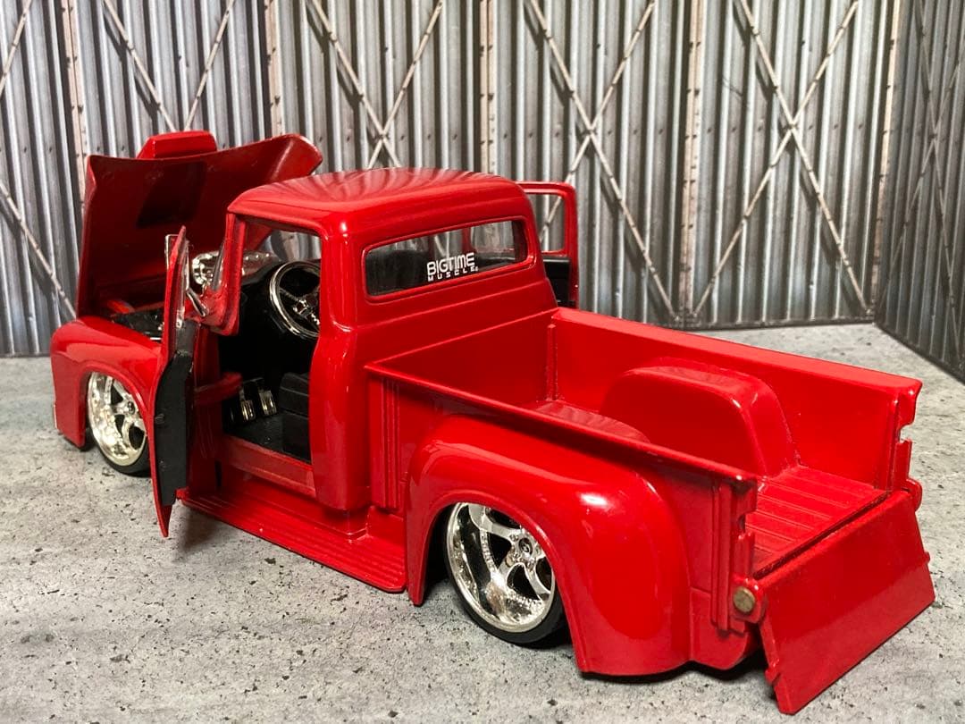 1/24 FordパンプキンF100（カスタム品）