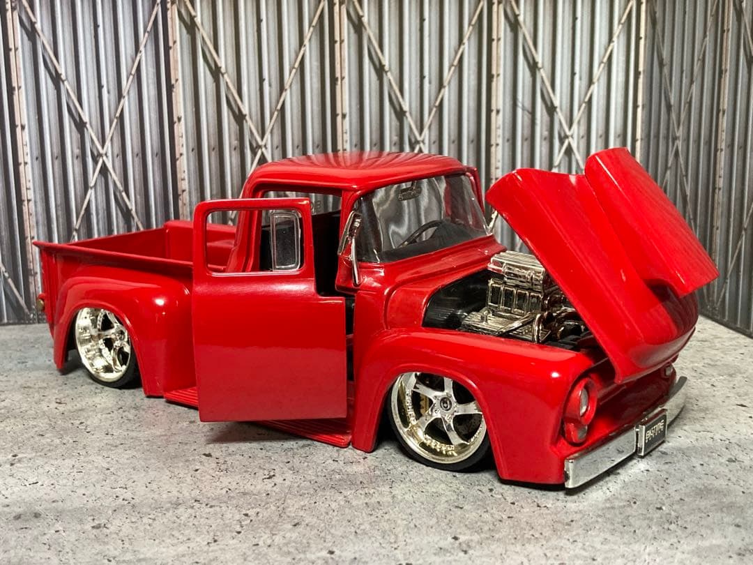 1/24 FordパンプキンF100（カスタム品）