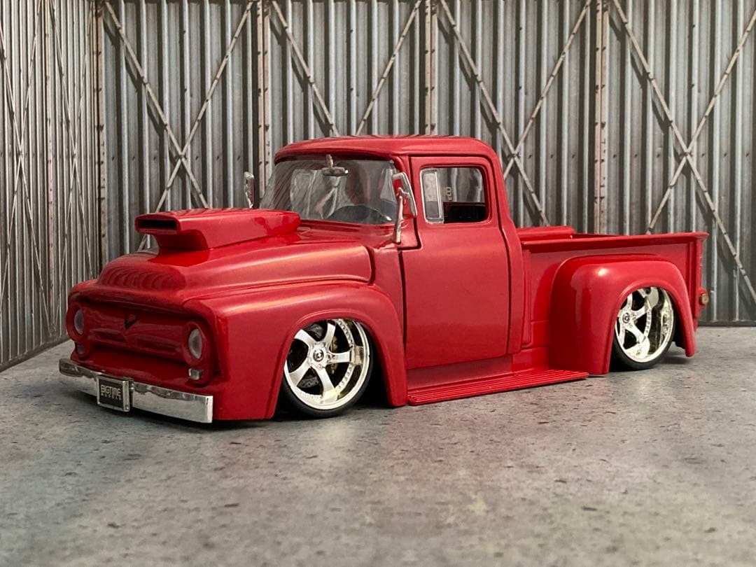 1/24 FordパンプキンF100（カスタム品）