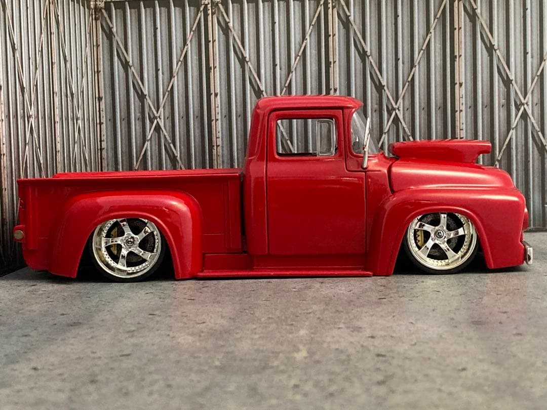 1/24 FordパンプキンF100（カスタム品）