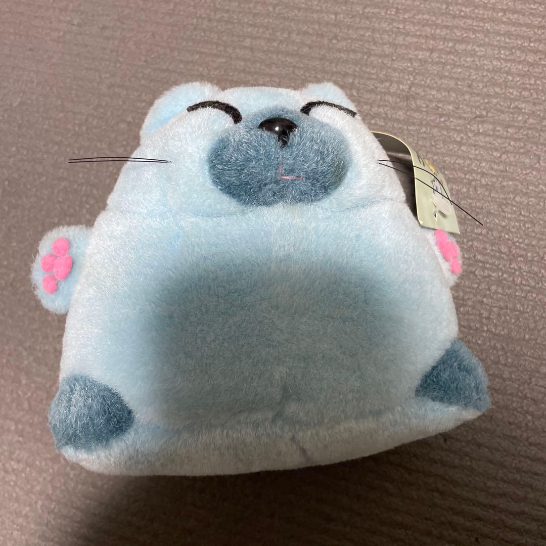 プロフ必読　レトロ　こねこらんど　ぬいぐるみ　3つセット