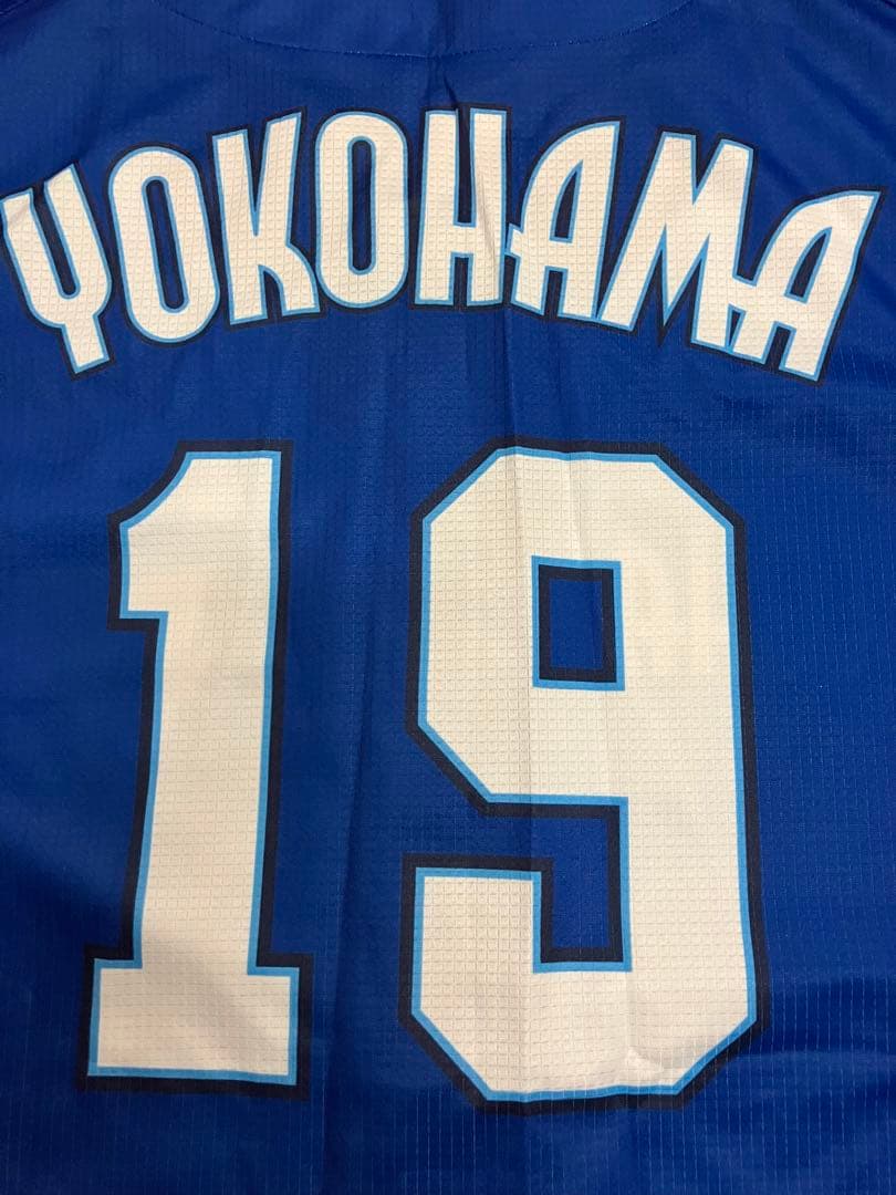 山崎康晃　横浜denaベイスターズ　ハイクオリティー　ユニフォーム　70周年