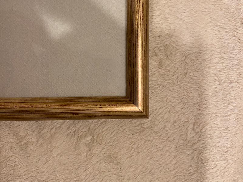 アルフォンス・ミュシャ「(Autumn)秋」額装