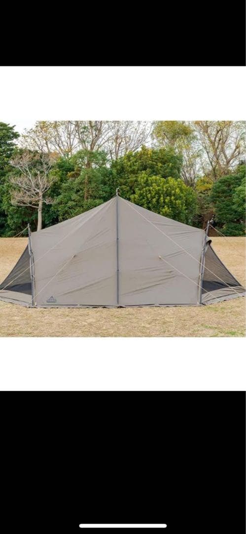 H*o様 タラスブルバ　3フォークシェルターテント&インナーテントB