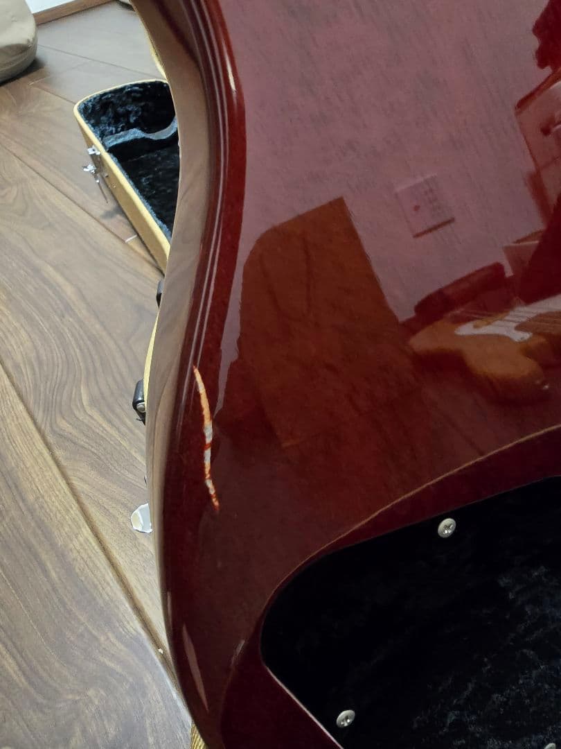 ESP 助六 イグアナ 横山健 シグネイチャーモデル