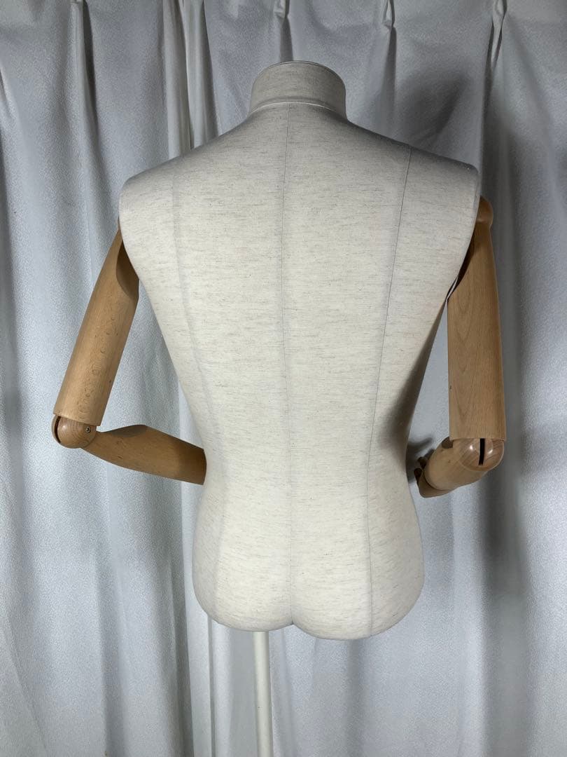 希少　東京キイヤ メンズトルソー マネキン 木製可動アーム付