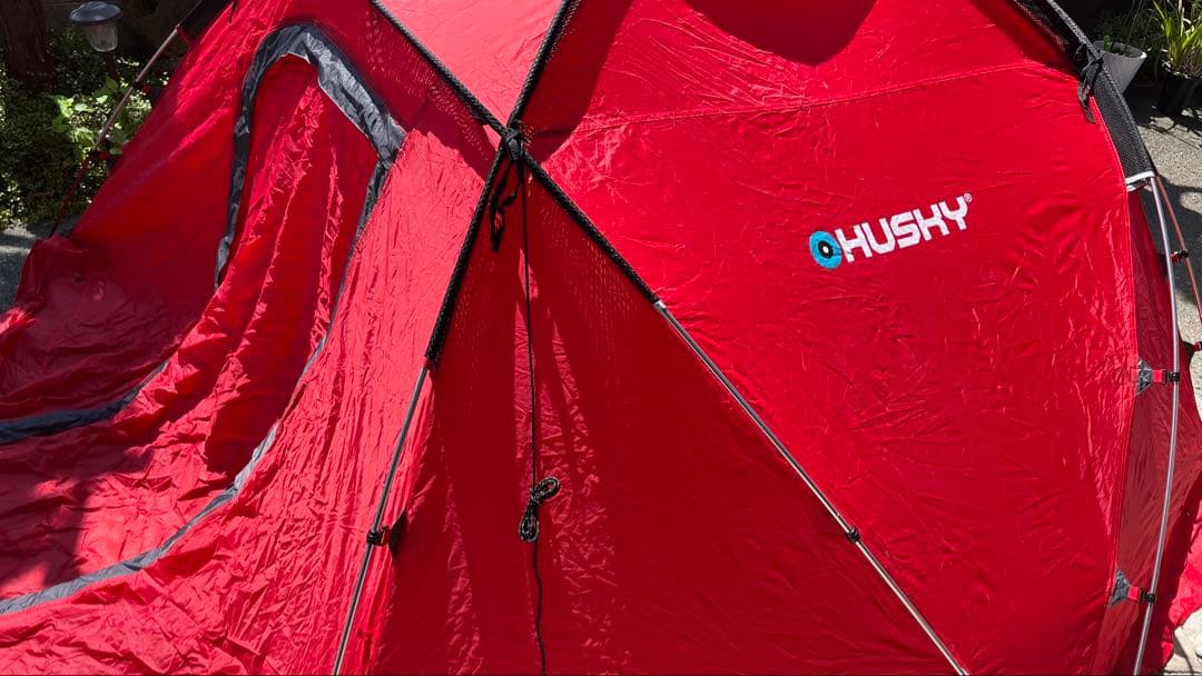 【格安】HUSKY(ハスキー)Fighter(ファイター)ドームテント３-4人用