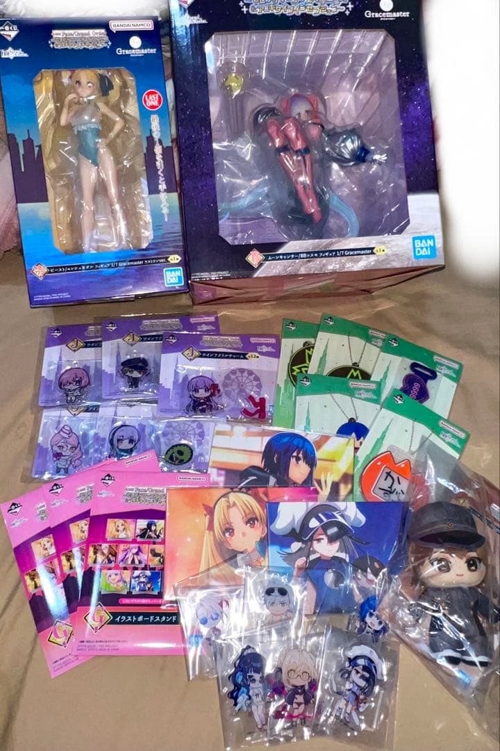 一番くじ Fate Grand Order 25個まとめセット