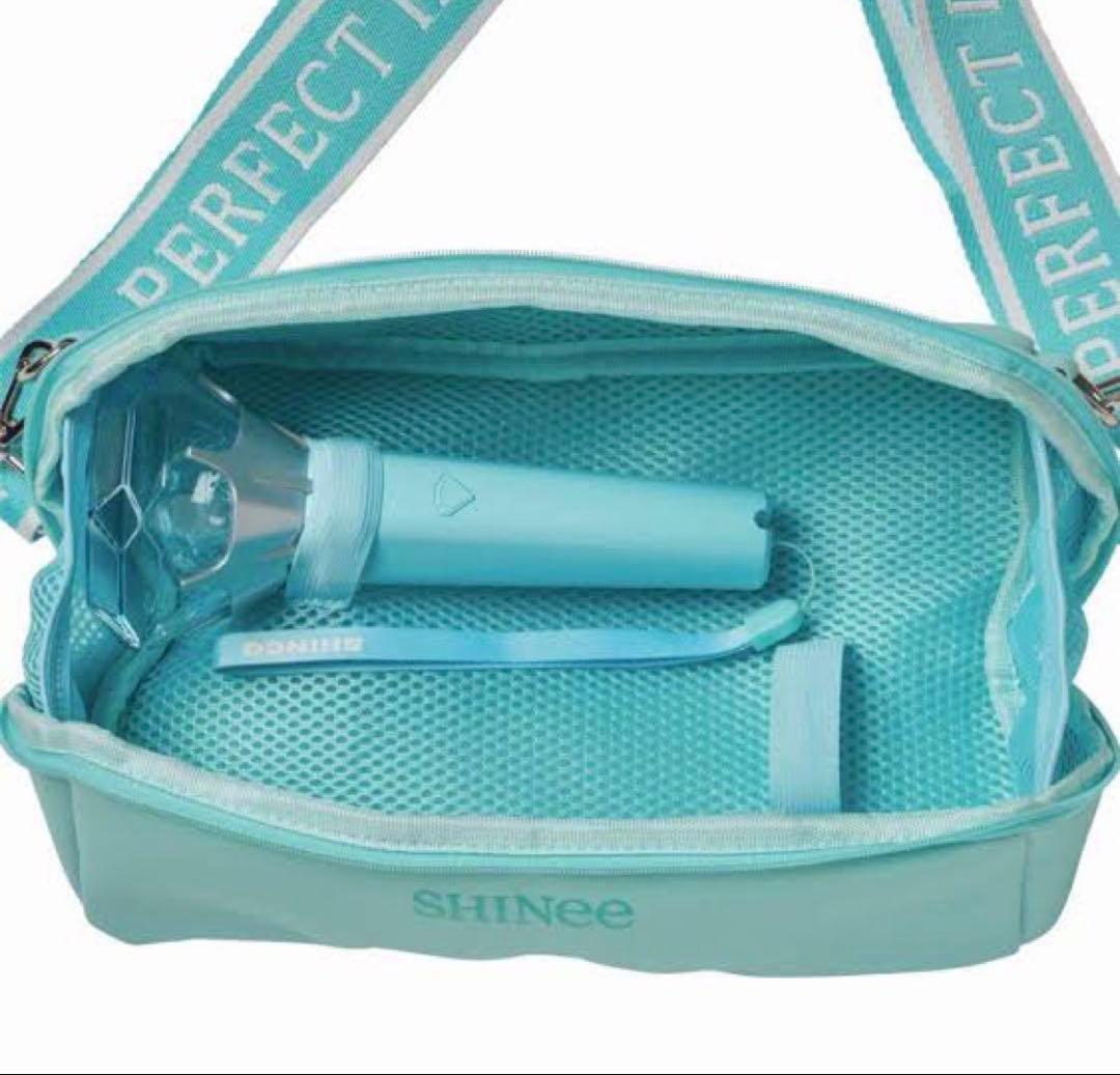 【新品未使用】SHINee FANLIGHT スリングポーチ