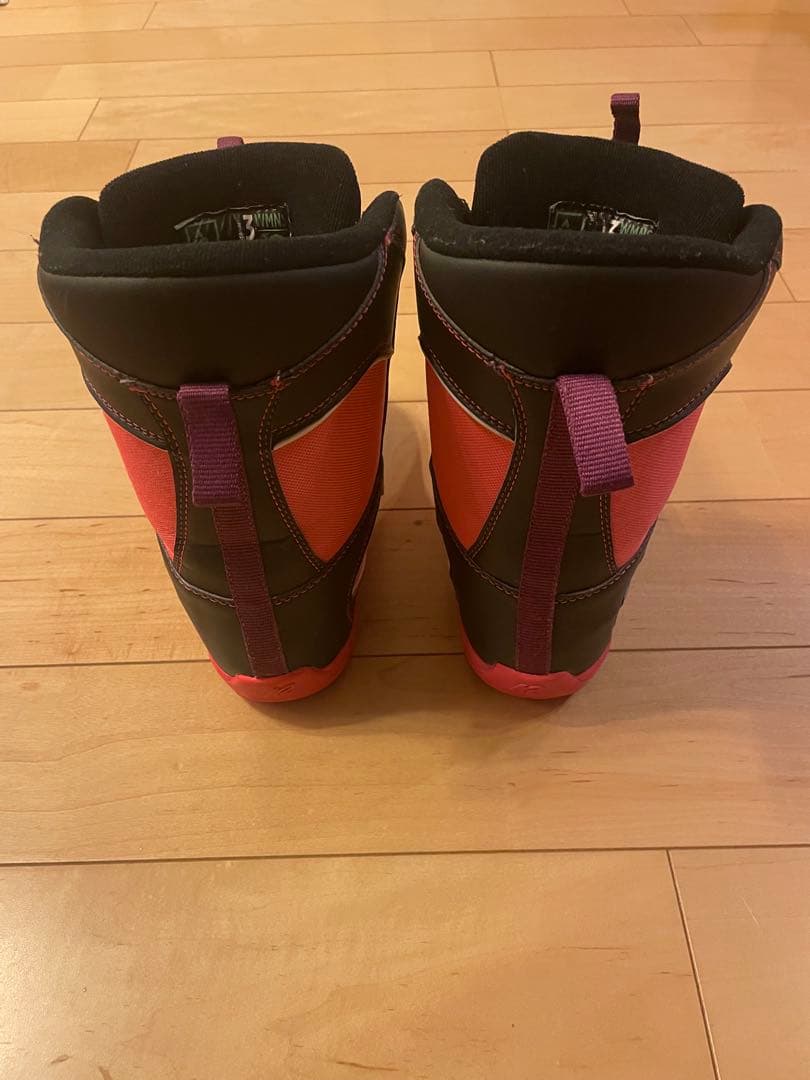 K2 スノーボード3点セット　ピンク/ホワイト