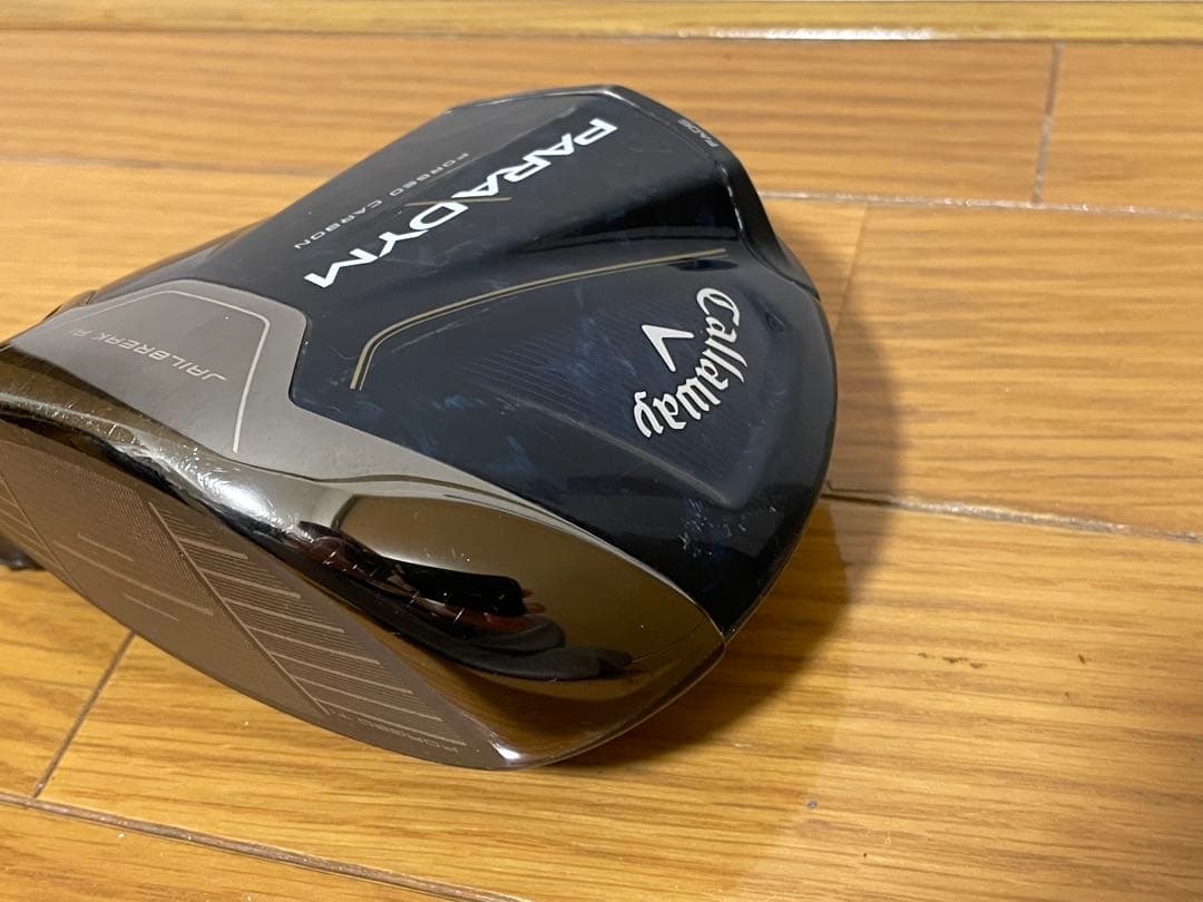 キャロウェイ2023 パラダイム PARADYM 10.5°　ヘッドカバー付き
