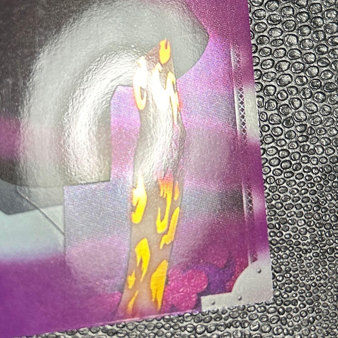 激レア　うちはサスケ　呪印　初期　キラ　SPカード