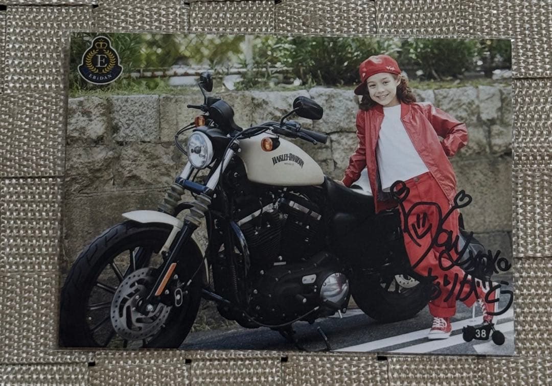 JJ ジェイ　サイン入り生写真 SMTR25 A15