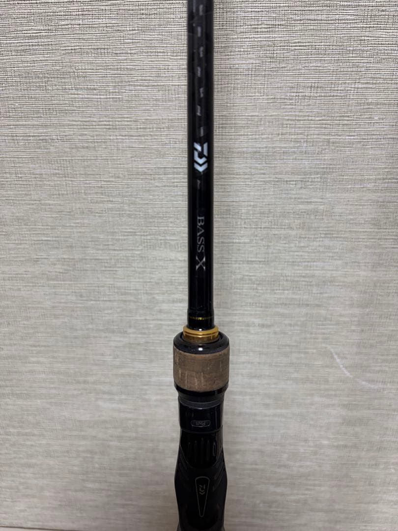 バスロッド2本セット バスX6102MB-Y ホーネットスピアーズC672MH