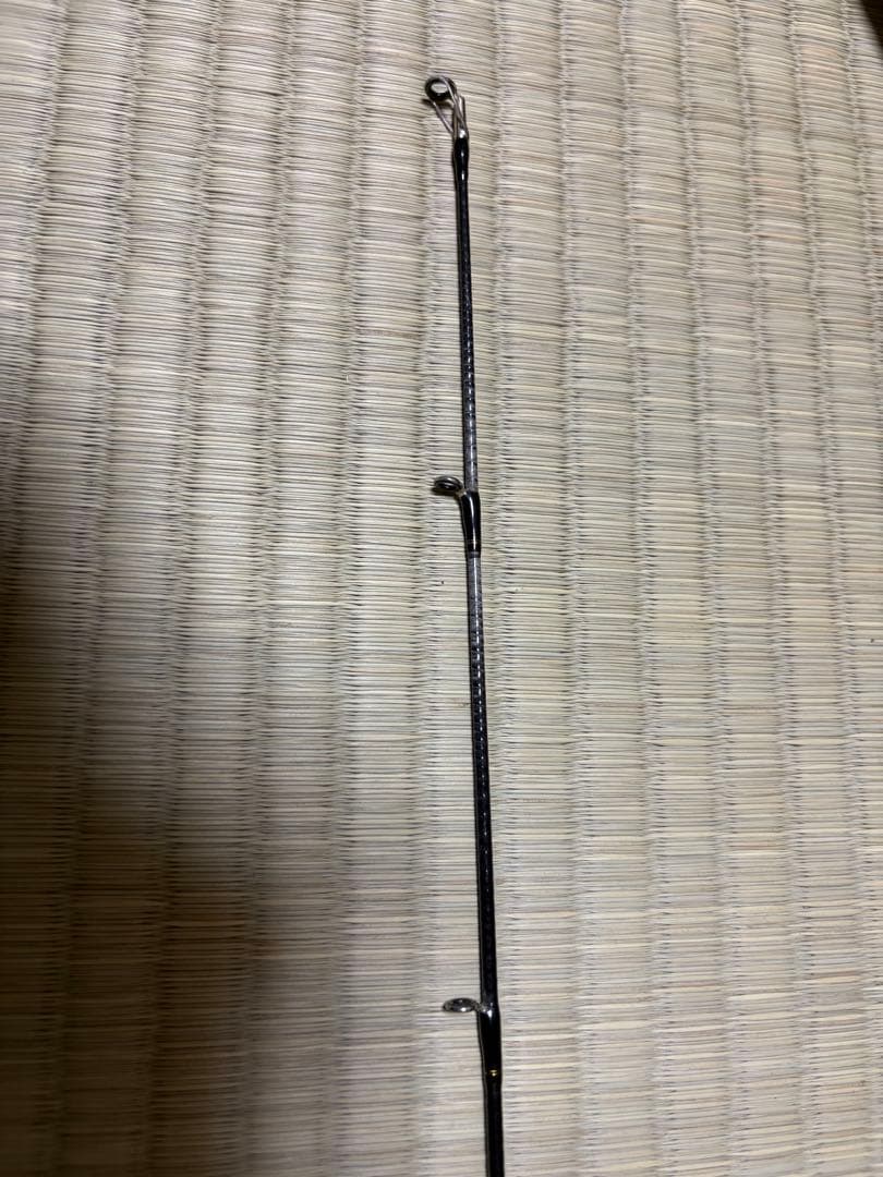 バスロッド2本セット バスX6102MB-Y ホーネットスピアーズC672MH