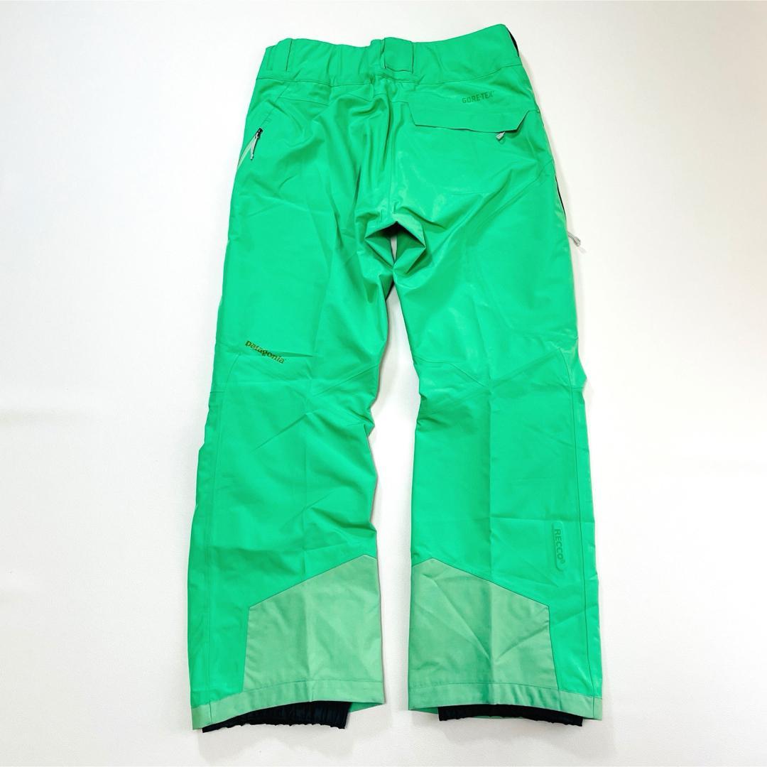 6632【タグ付】パタゴニア　パンツ　ゴアテックス　グリーン　スノーボード