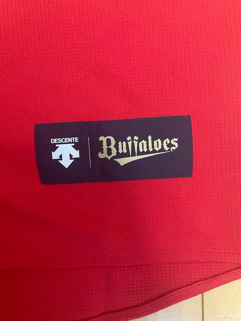 オリックス・バファローズ 山岡泰輔 近鉄 ユニフォーム