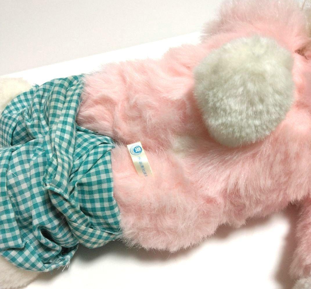 昭和レトロ　創美社　うさぎ　ぬいぐるみ　エイコカイヤ　ヴィンテージ