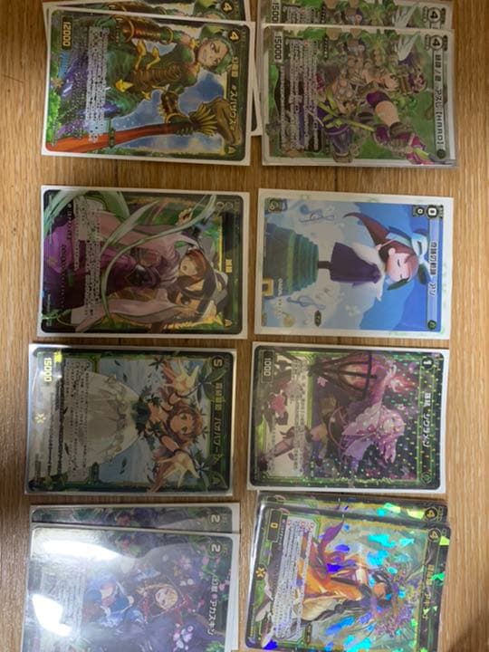 ウィクロス　引退品　デッキ以外