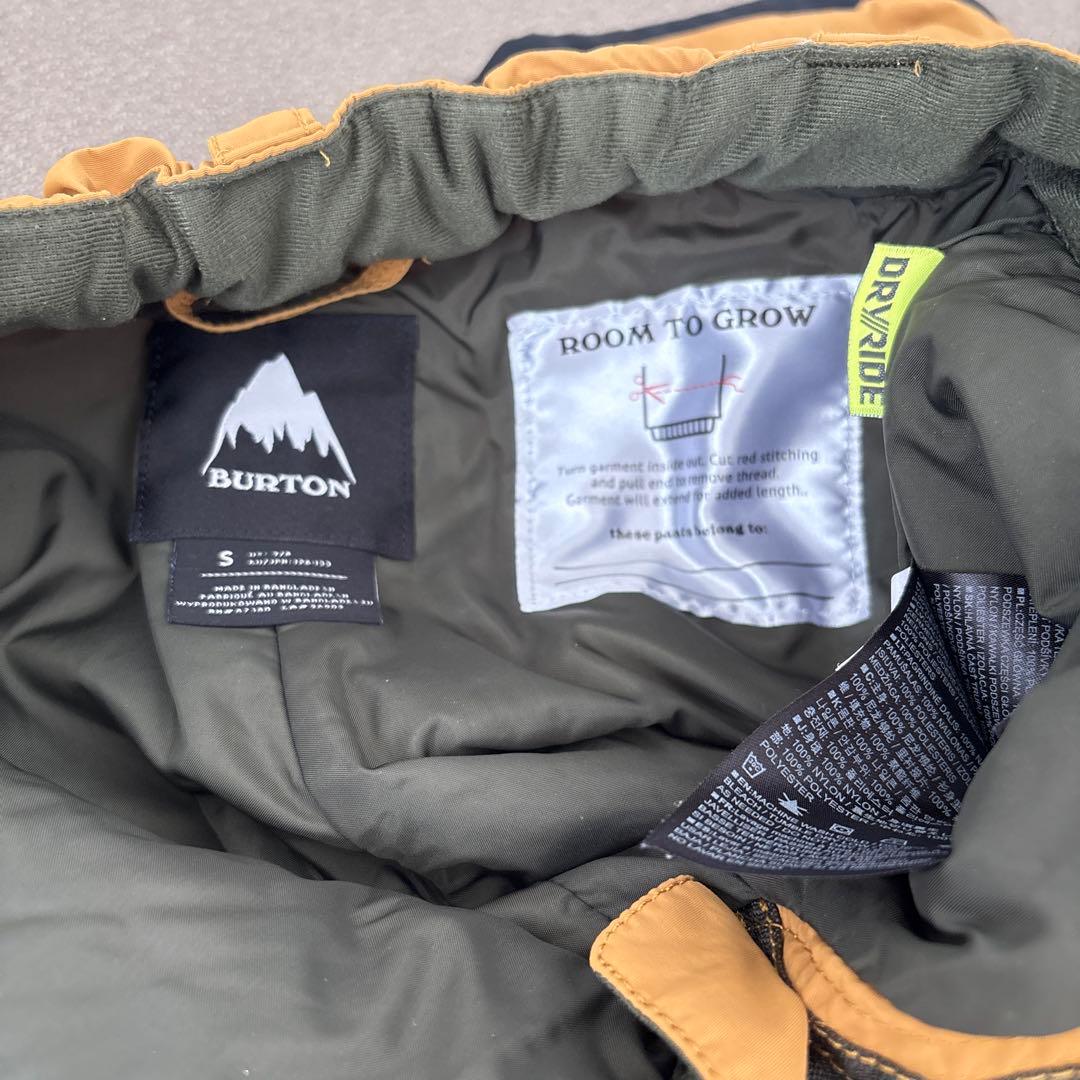 BURTON バートン ジュニア　セットアップ　スノーウェア
