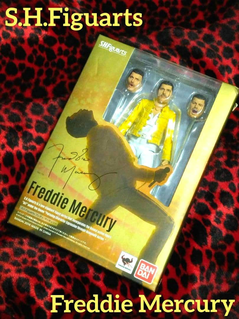 S.H.Figuarts フレディ・マーキュリー ウェンブリー 初版 フィギュア