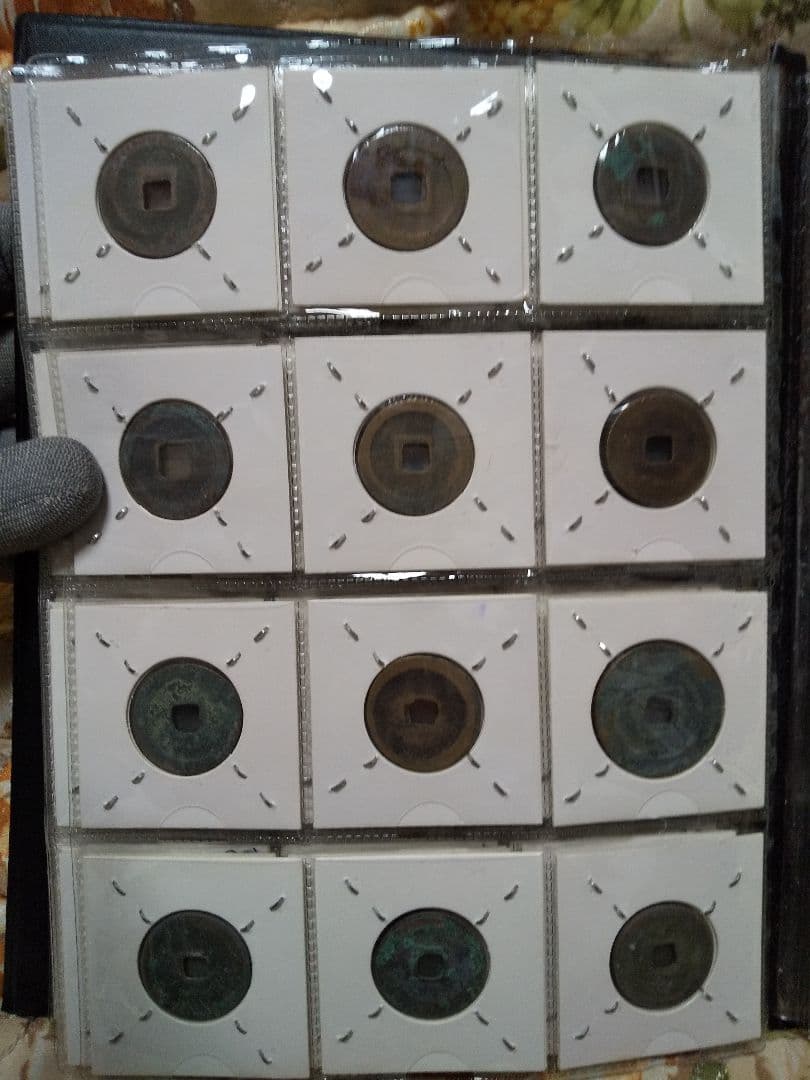 中国古銭　中国穴銭　中国銅銭　北宋銅銭　渡来銭　１０８枚セット