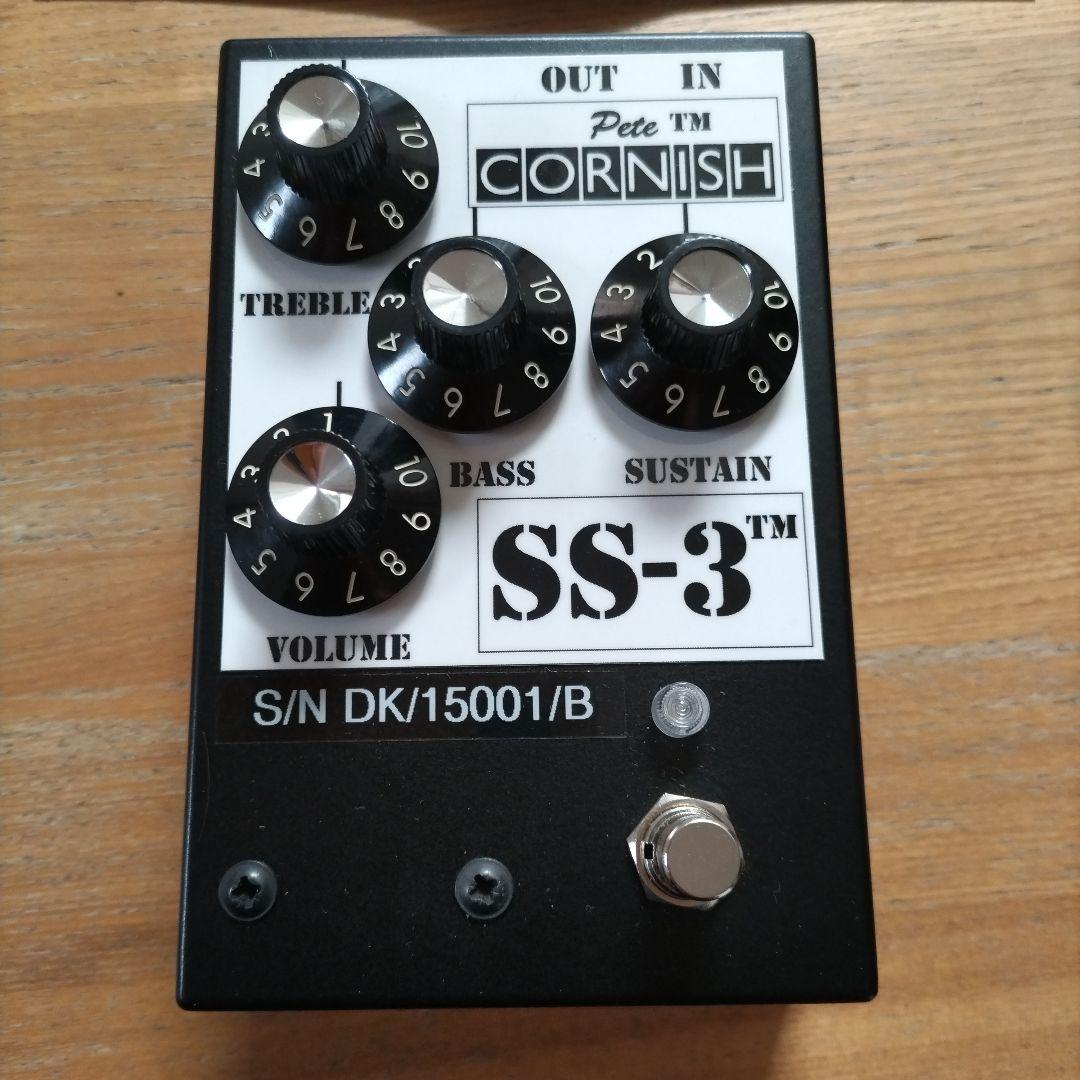 Pete Cornish SS-3 ギターエフェクター