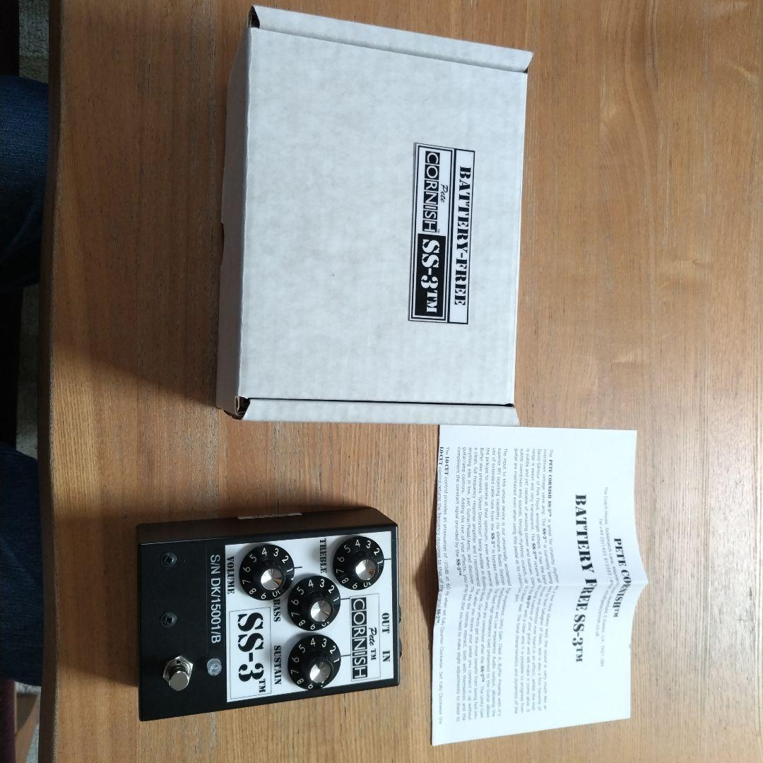 Pete Cornish SS-3 ギターエフェクター