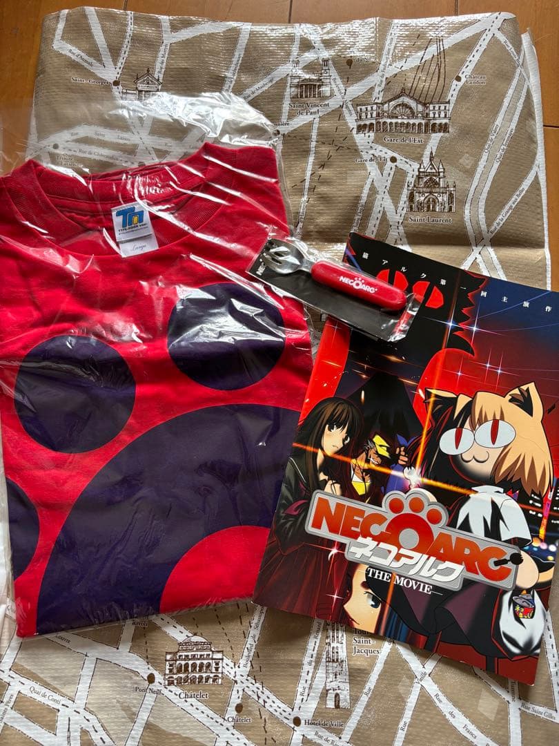 【激レア】TYPE-MOON c68 劇場版猫アルクセット未開封美麗品