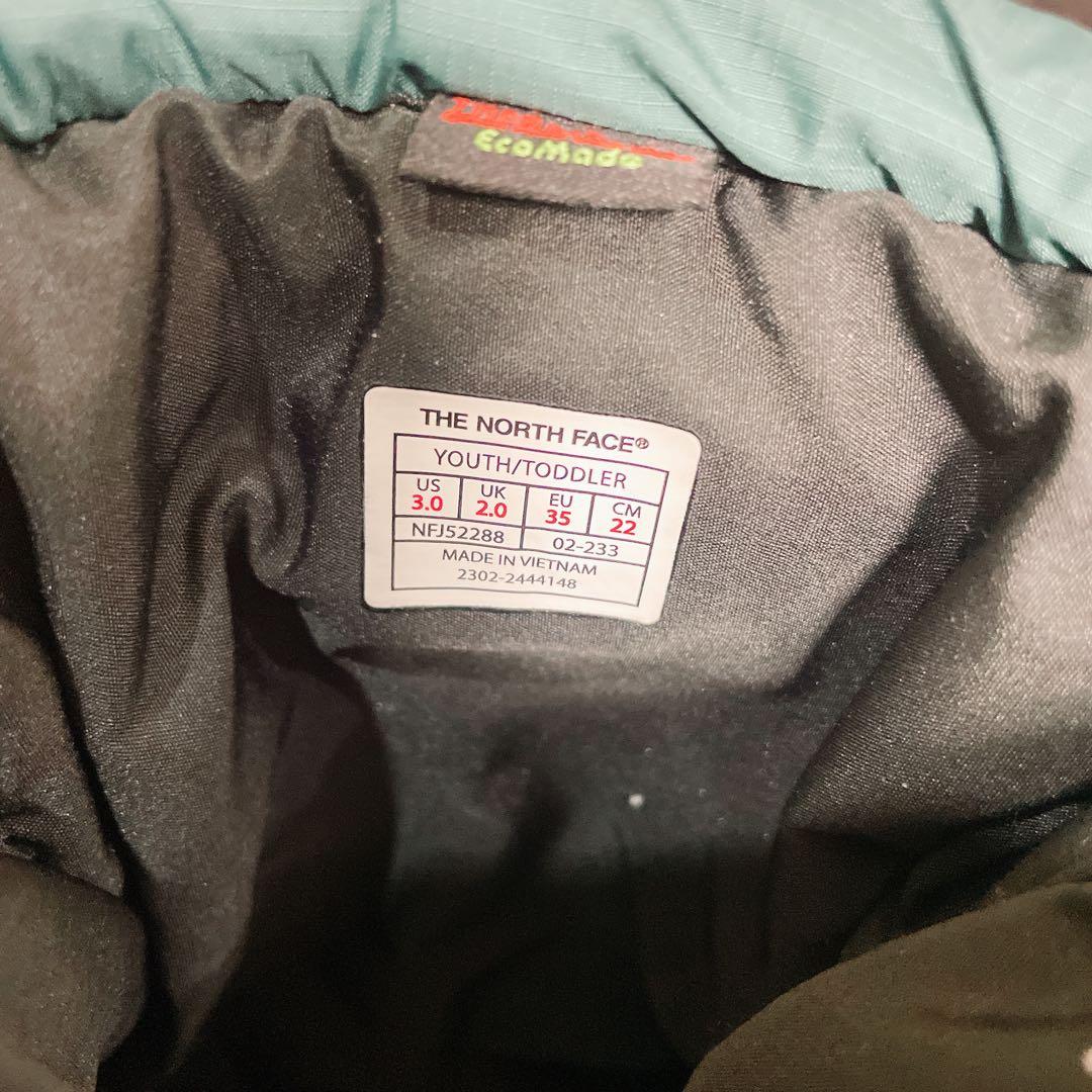 極美品 THE NORTH FACE ヌプシ ブーティ 22cm