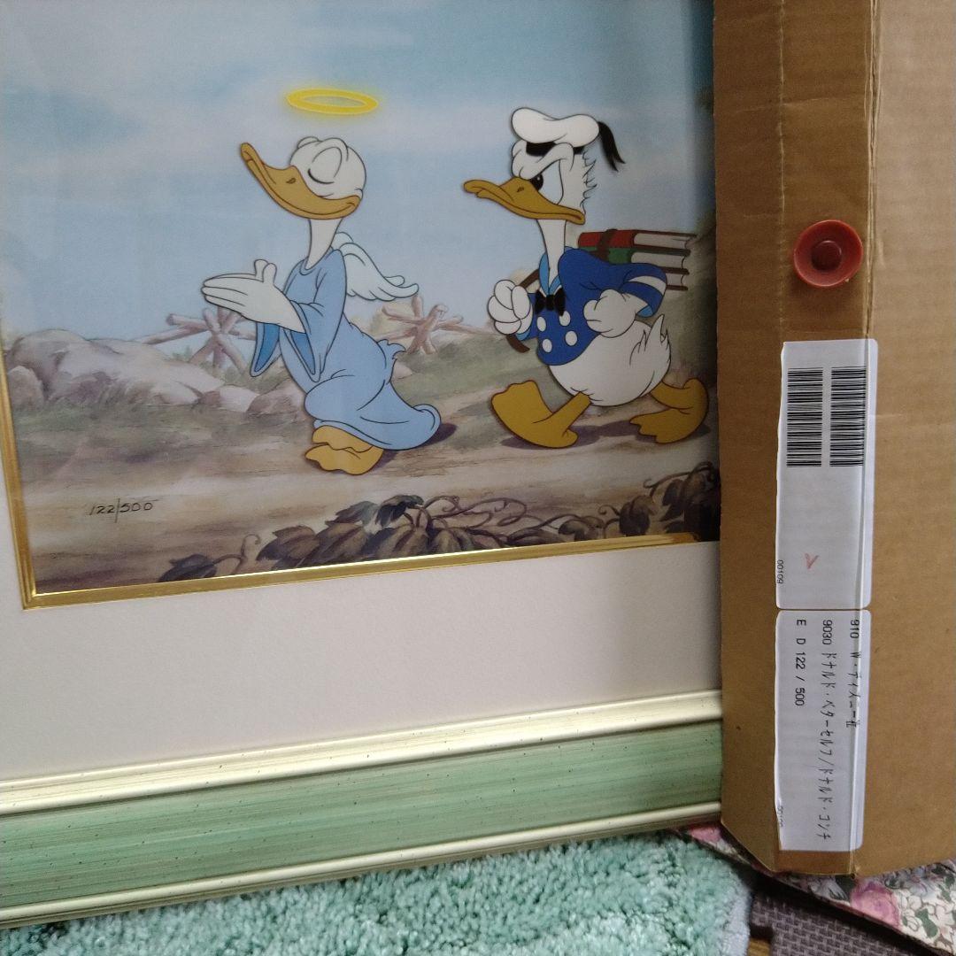 ドナルド　セル画　500枚限定