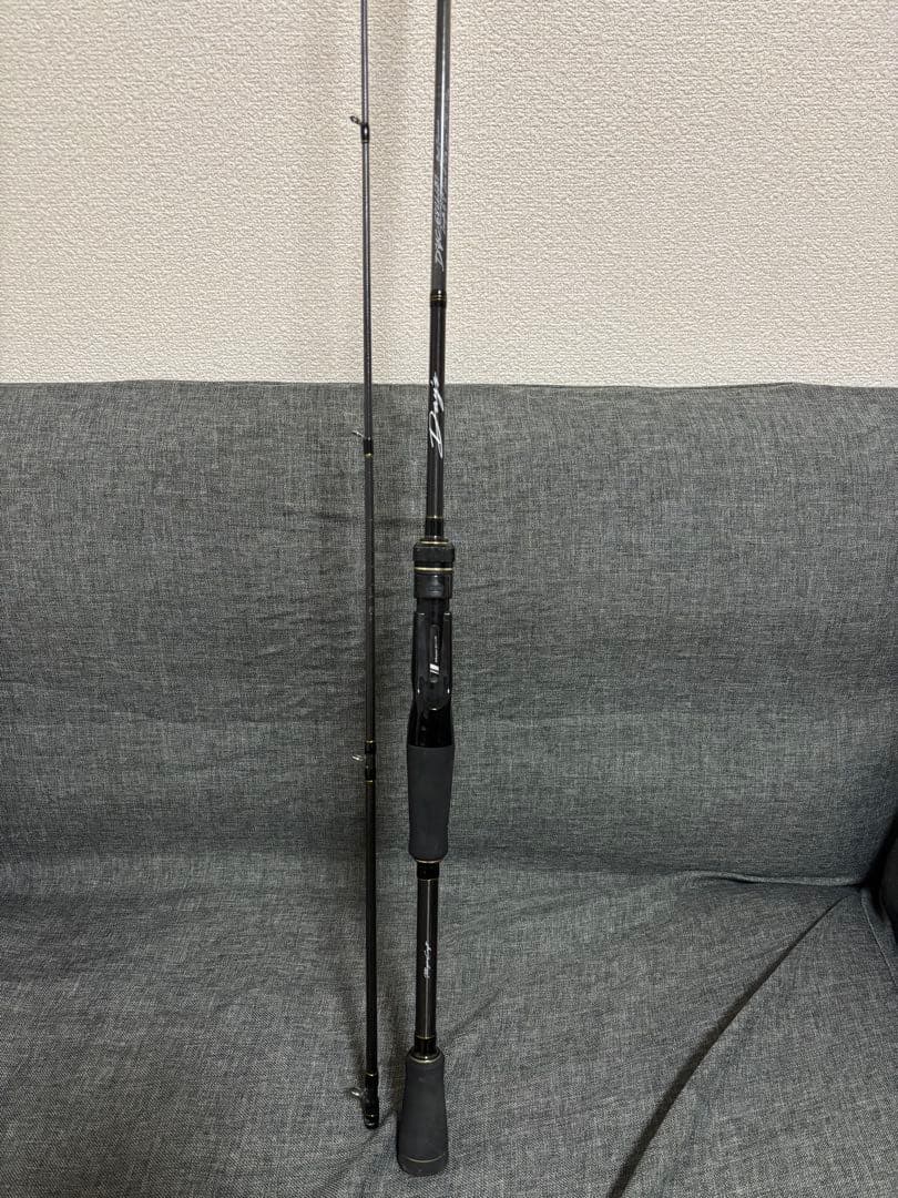 メジャークラフト デイズ ベイトフィネス 2ピースロッド