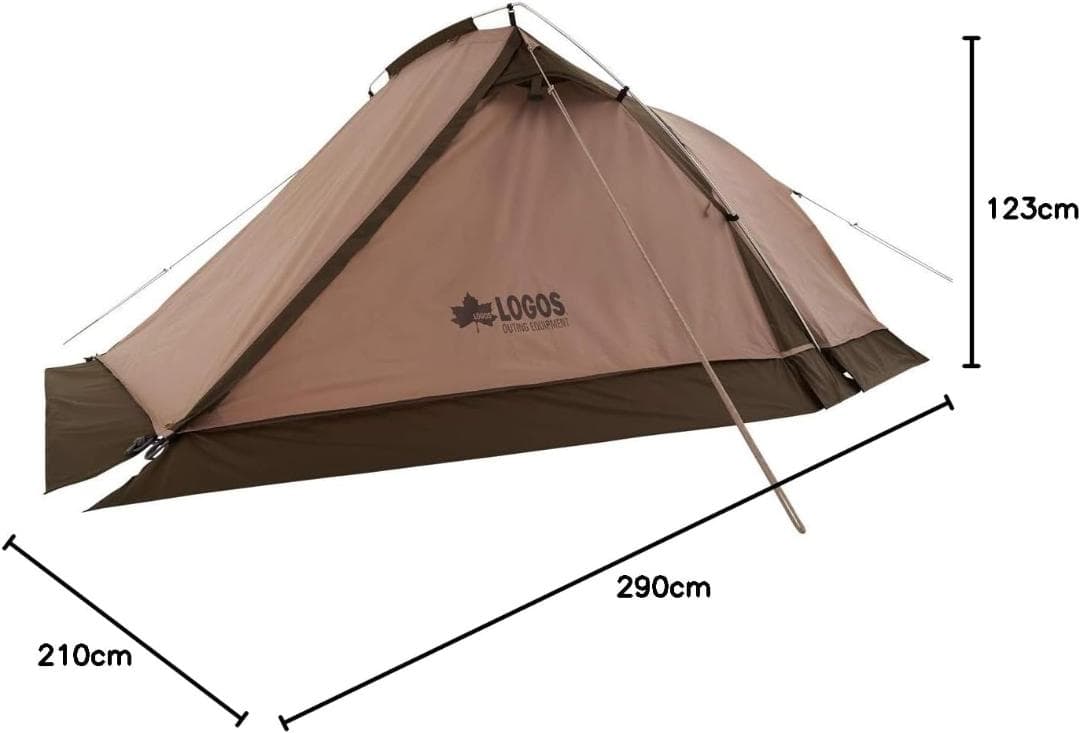 ロゴス Tradcanvas ツーリングドゥーブル SOLO-BA