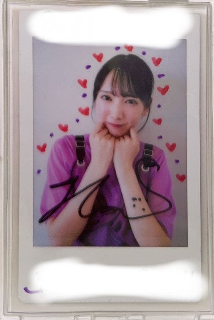 ノイミー 鈴木瞳美 直筆サイン入りチェキ