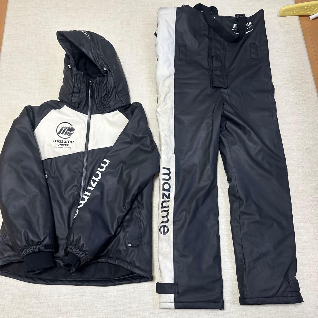 マヅメ防寒着サイズMフィッシングウェア