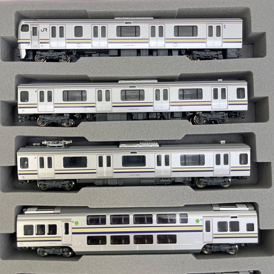 ☆カトー Nゲージ鉄道模型☆10-495 E217系 (横須賀線-総武線) 8両