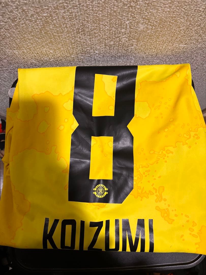 柏レイソル 小泉佳穂選手 リミテッドユニフォーム