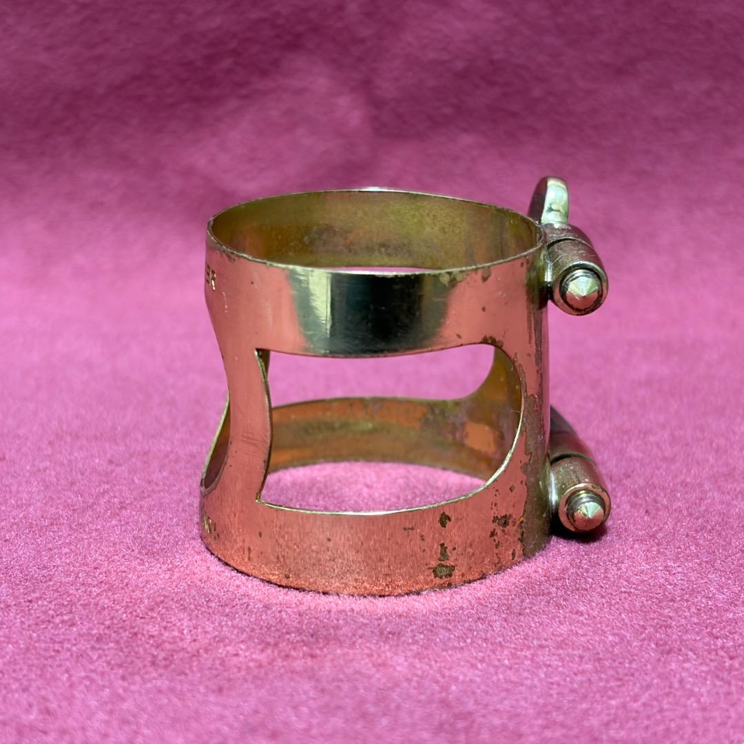 バリトン ビンテージ SELMER リガチャー&キャップ