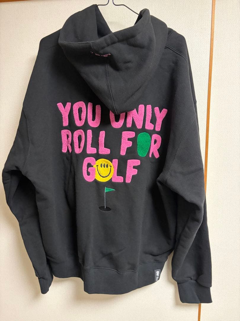 YORF GOLFパーカー　黒XL 新品