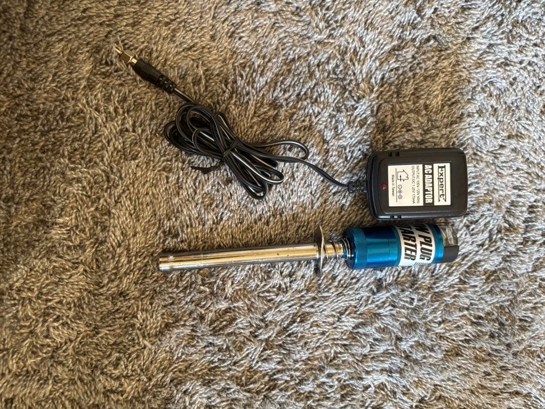 エンジンラジコンカー即遊べる　フルセット