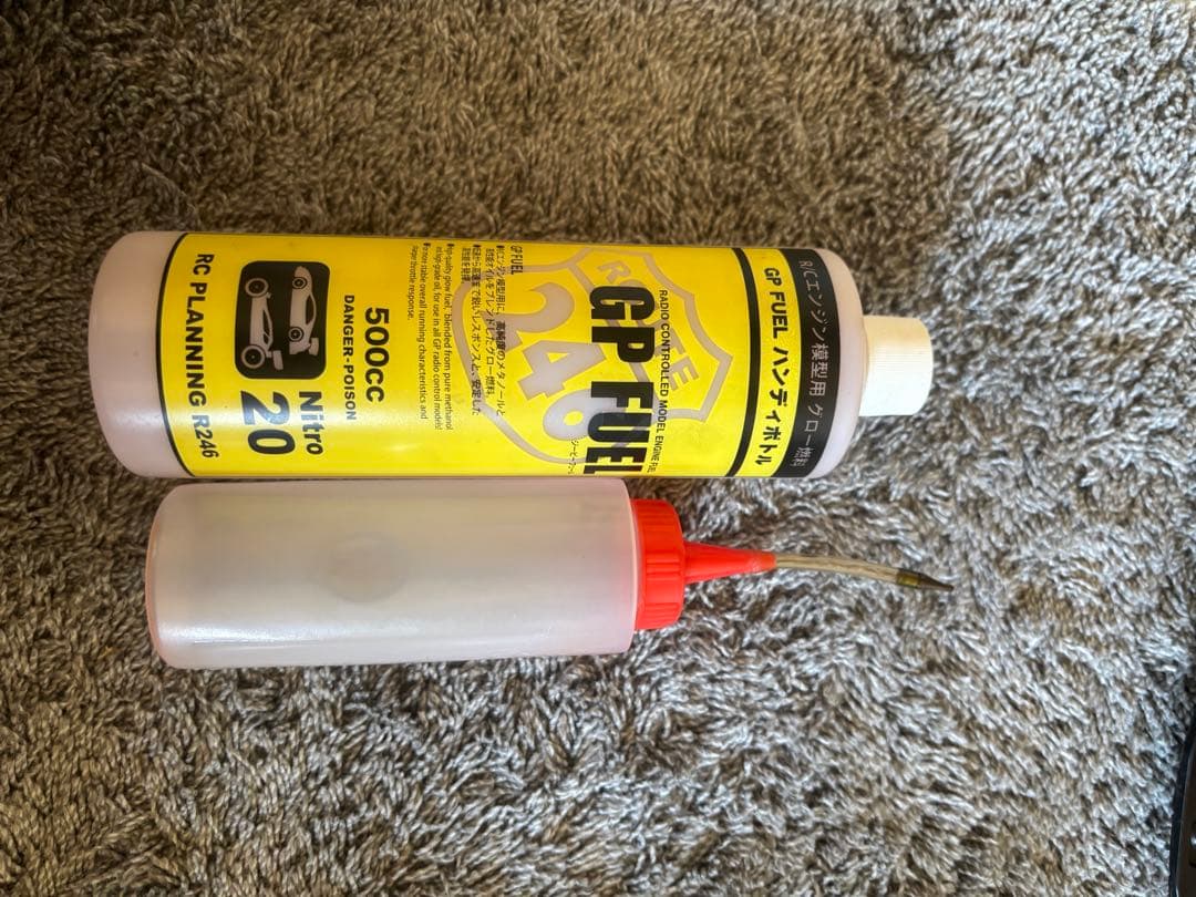 エンジンラジコンカー即遊べる　フルセット