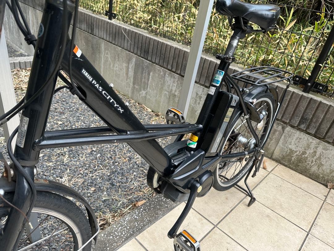 し*！様 YAMAHA pas city-x 電動アシスト自転車　20インチ